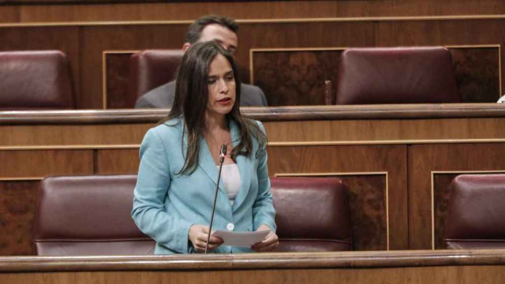 La diputada valenciana del PP Belén Hoyo.