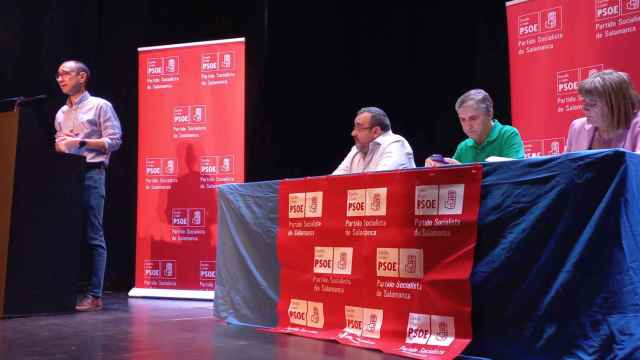 Reunión del Comité provincial del PSOE de Salamanca