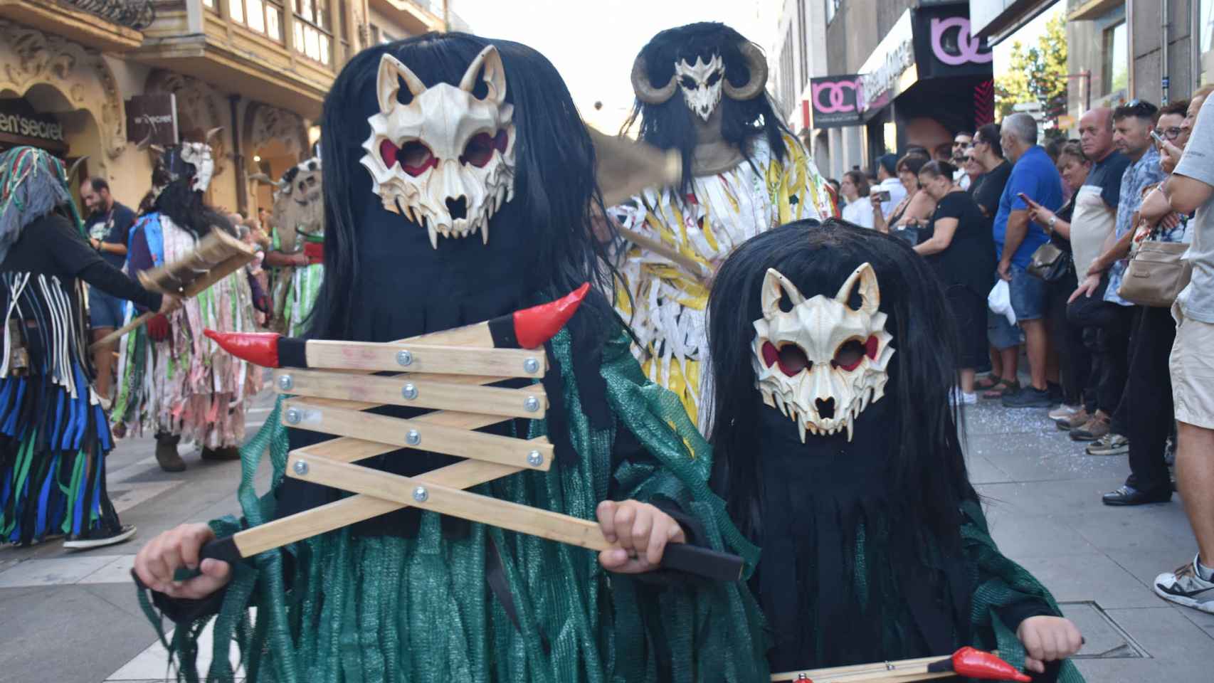 Desfile de Máscaras en Zamora 2023