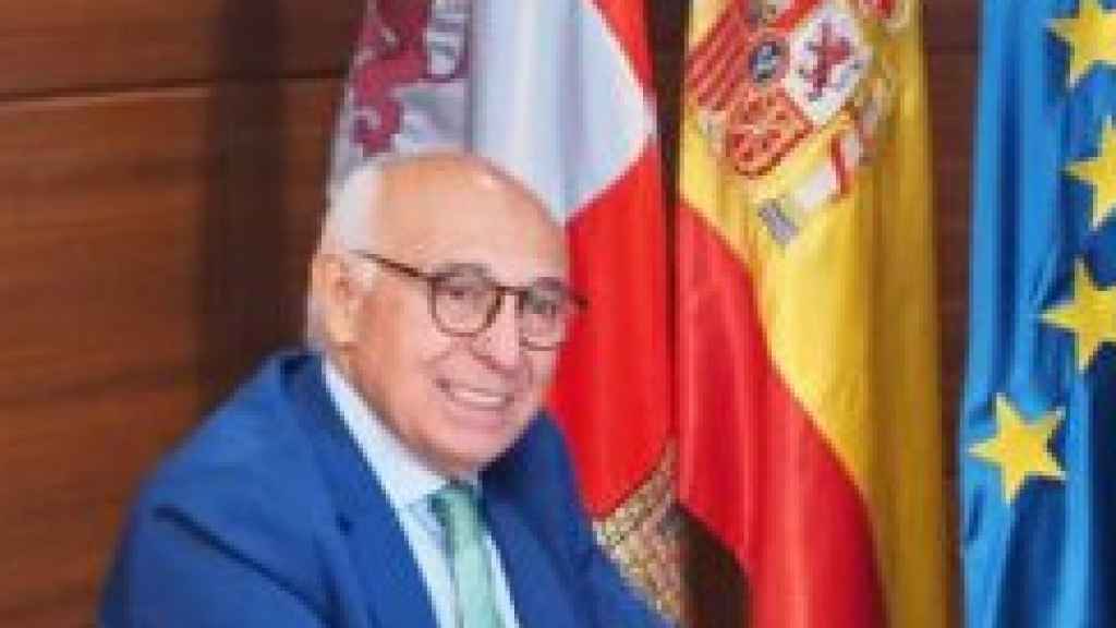El presidente en Castilla y León del CERMI, Juan Pérez