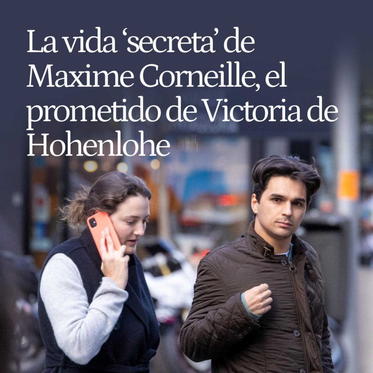 Maxime Cornielle, el enigmático futuro marido de Victoria de Hohenlohe, la duquesa con 43 títulos nobiliarios