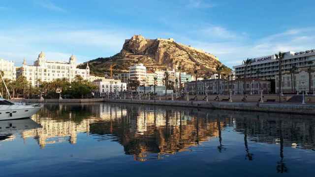 La ciudad de Alicante en imagen de archivo.