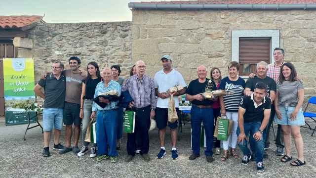 Premiados y catadores en 'Sabor de Arribes' en Cibanal