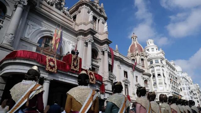 El Ayuntamiento de Valencia en la fiesta del 9 d'Octubre