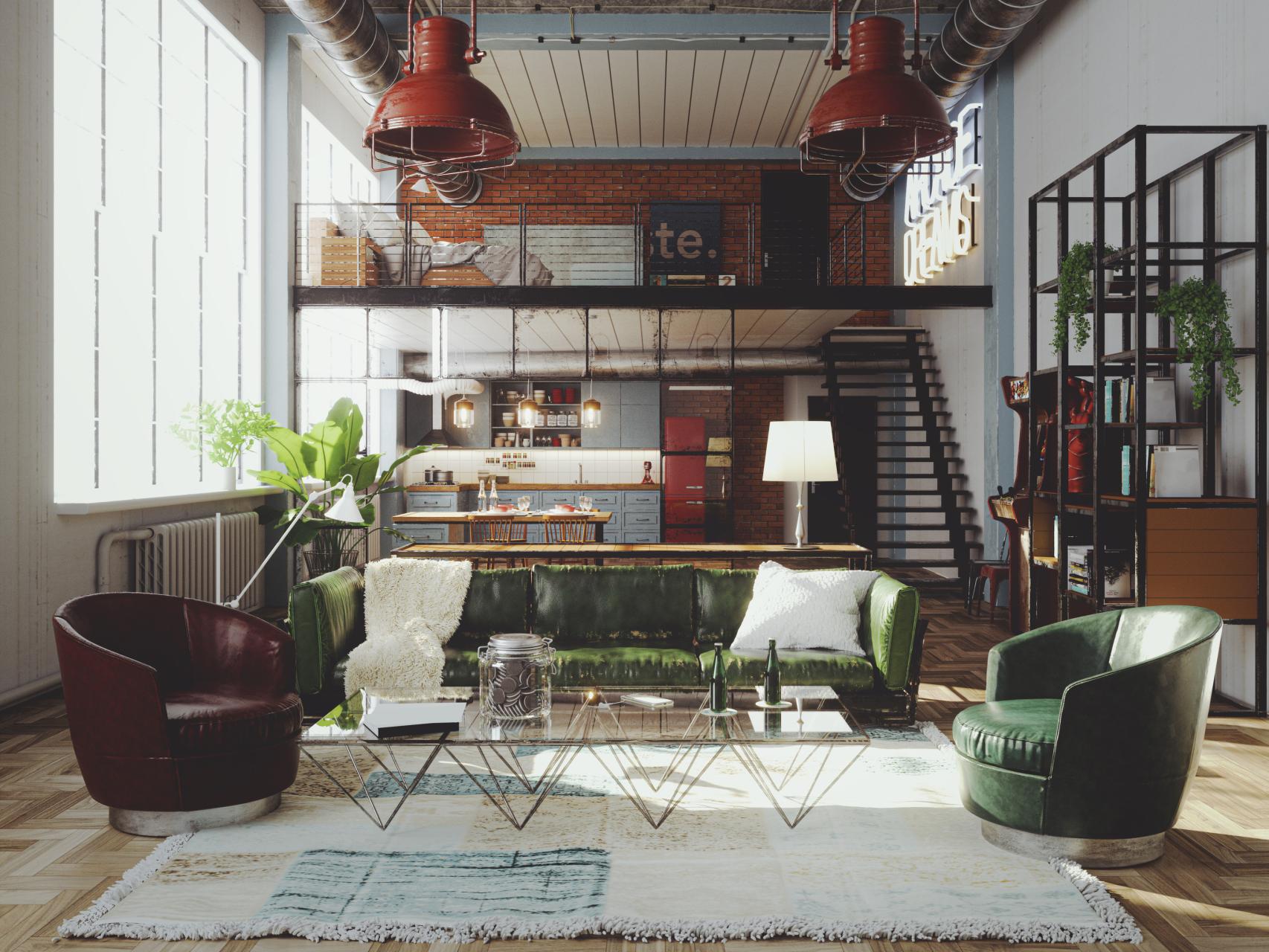 Apartamento loft