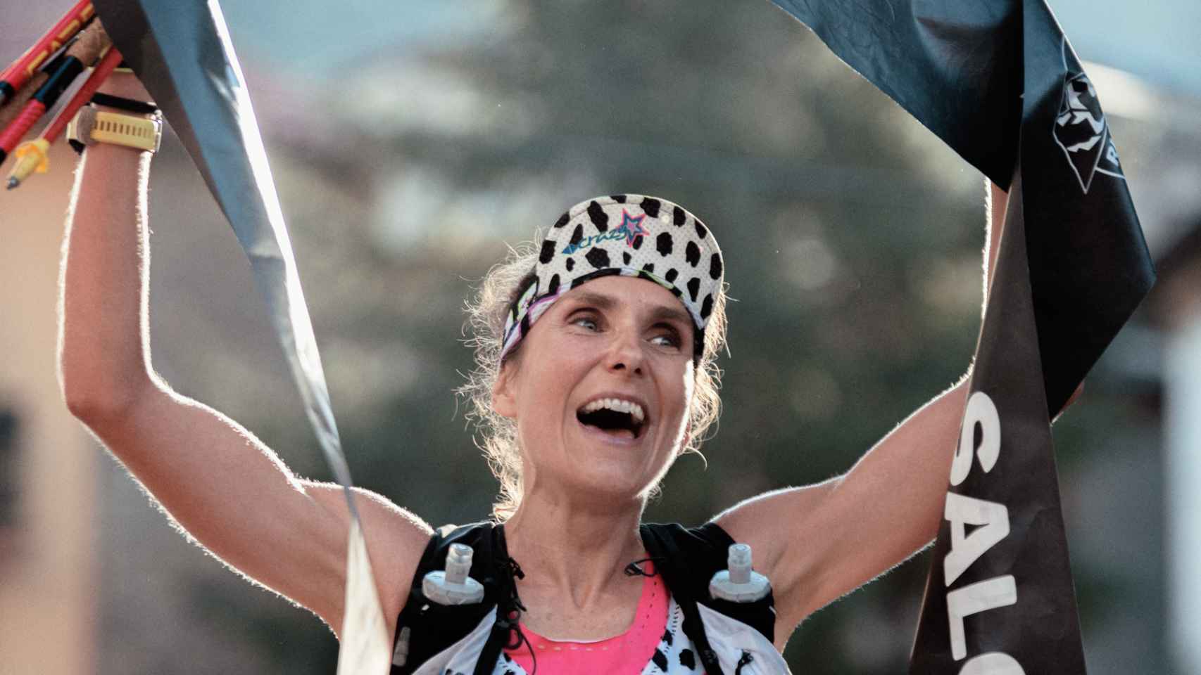 Marta Molist, la vencedora de la Salomon Ultra Pirineu 100K.