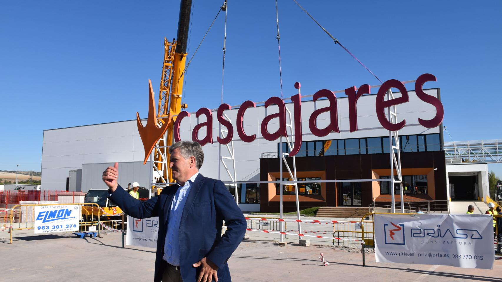 Imágenes de la inauguración nueva fábrica Cascajares