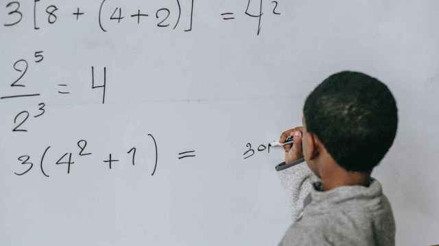 Las matemáticas, una disciplina accesible a todo el mundo. Foto: Pexels/Katerina Homs