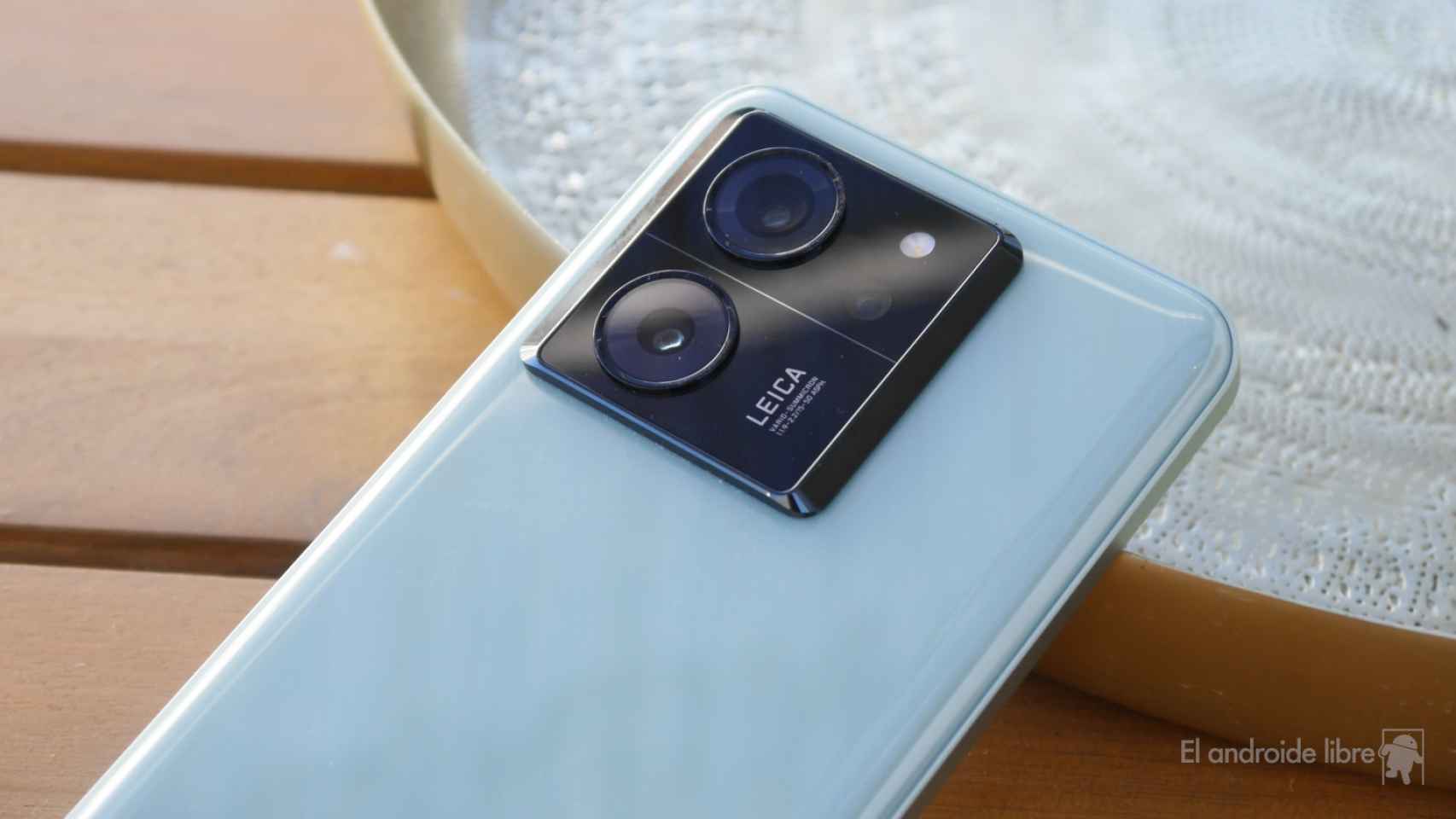 Xiaomi 13T Pro con módulo de cámara Leica