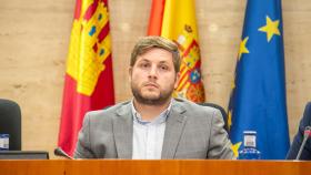 Nacho Hernando, consejero de Fomento. Foto: JCCM.