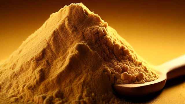 Gold Protein es una proteína de color dorado, altísima calidad, que contiene todos lo aminoácidos esenciales, de alta digestibilidad, que no genera intolerancias, y la única que aporta hierro asimilable.