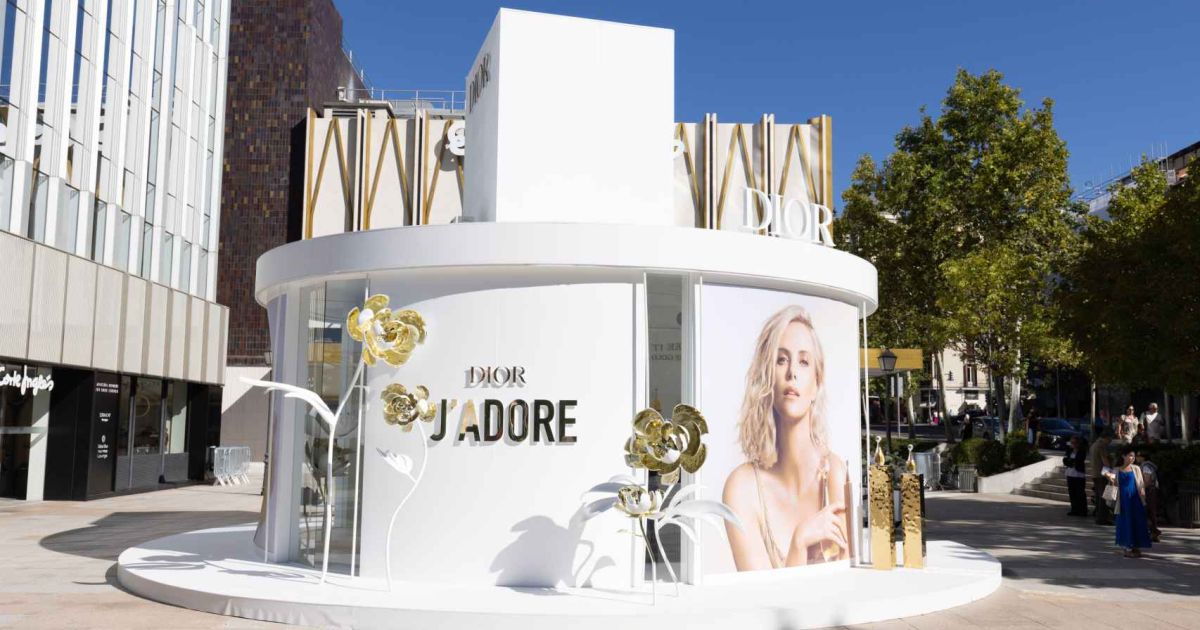 Dior vuelve a abrir un 'pop-up' exclusivo en el corazón de Madrid (y estás a tiempo de descubrirlo)