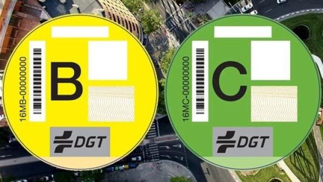 La condición que deben cumplir los coches con etiqueta B y C para circular por Madrid a partir de enero.