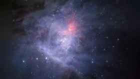 Imagen de la Nebulosa de Orión tomada por el Webb