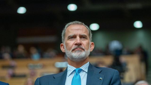 Felipe VI, rey de España.