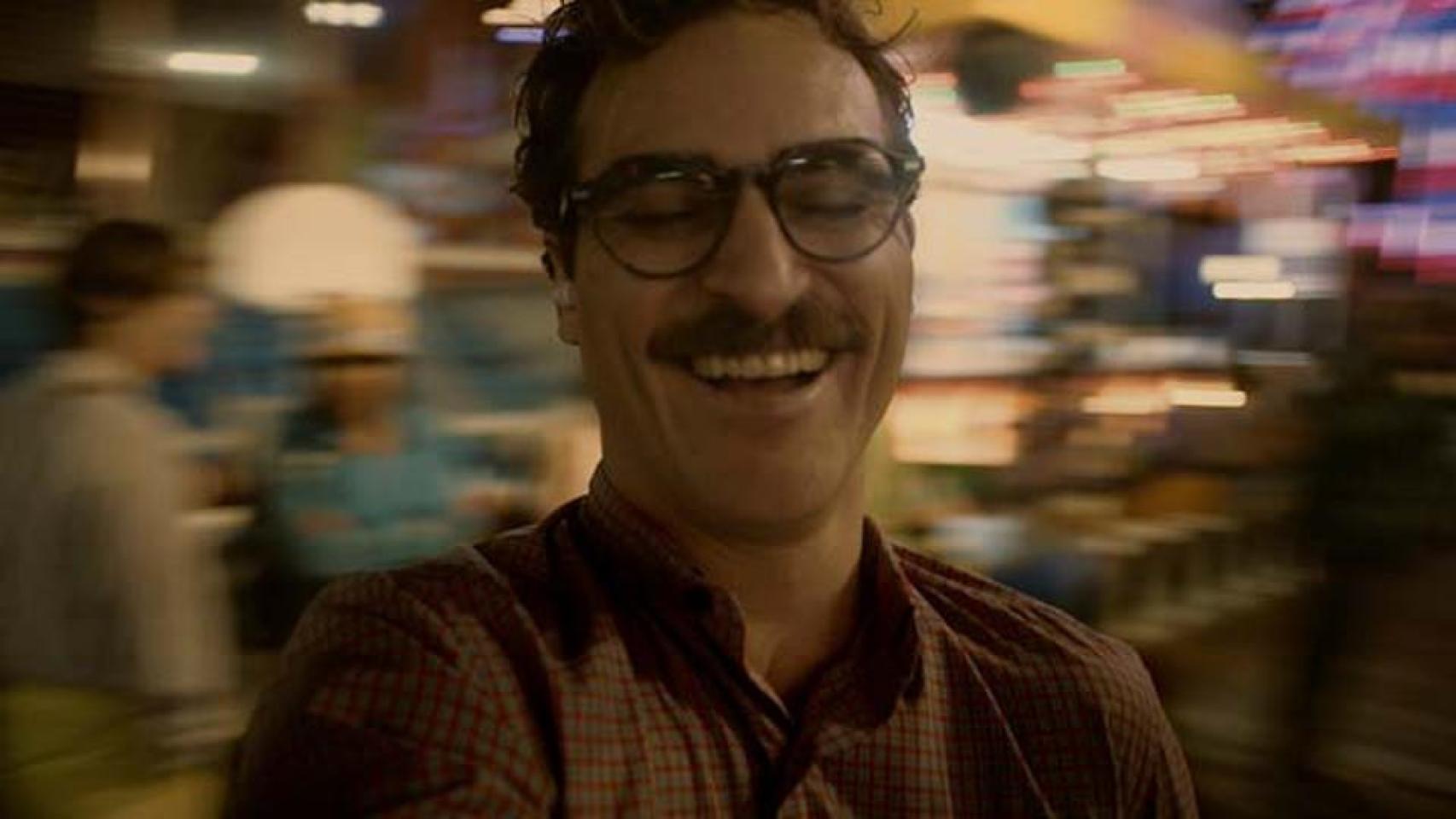 Fotograma de Her, de Spike Jonze.