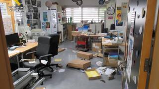 Estudiantes de un instituto de San Vicente del Raspeig, involucrados en robos al centro por valor de 14.000€