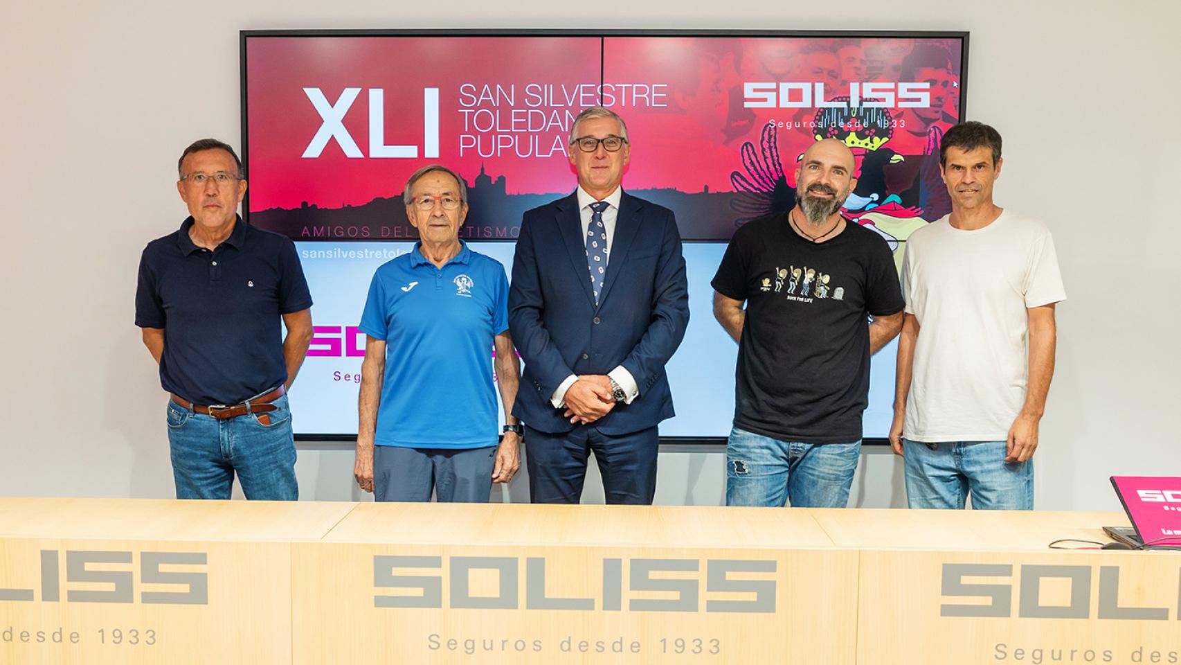 Soliss, nuevo patrocinador principal de la San Silvestre toledana