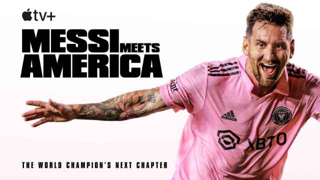 'Messi llega a Estados Unidos': fecha de estreno y cómo verlo en Apple TV+