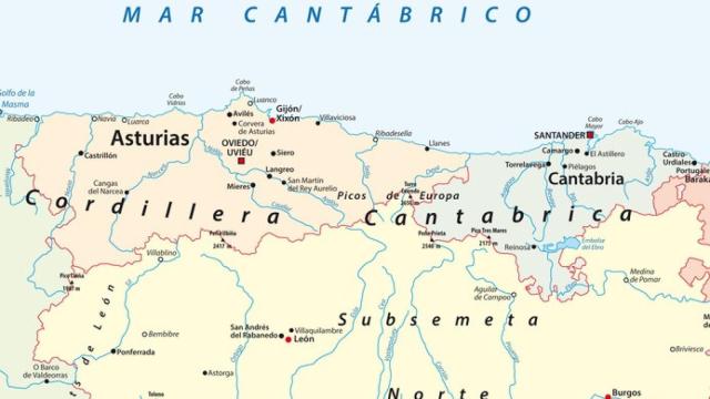 ¿Cuál es la frontera entre Asturias y Cantabria? Este es el río que las divide