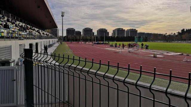 instalaciones deportivas Gaetà Huguet de Castellón. EE