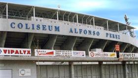 El estadio del Getafe.