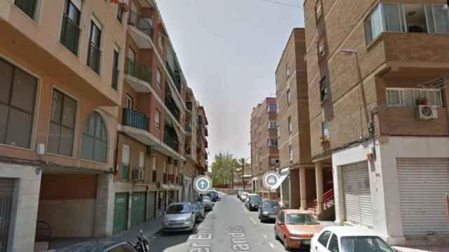 El incidente ha ocurrido en una vivienda de la calle Emilio Sala Hernández en Elche.