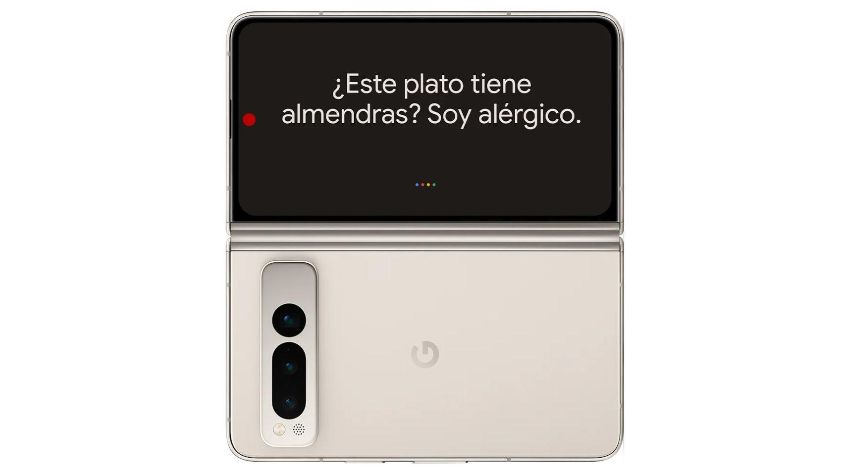 El nuevo intérprete de doble pantalla en un Pixel Fold