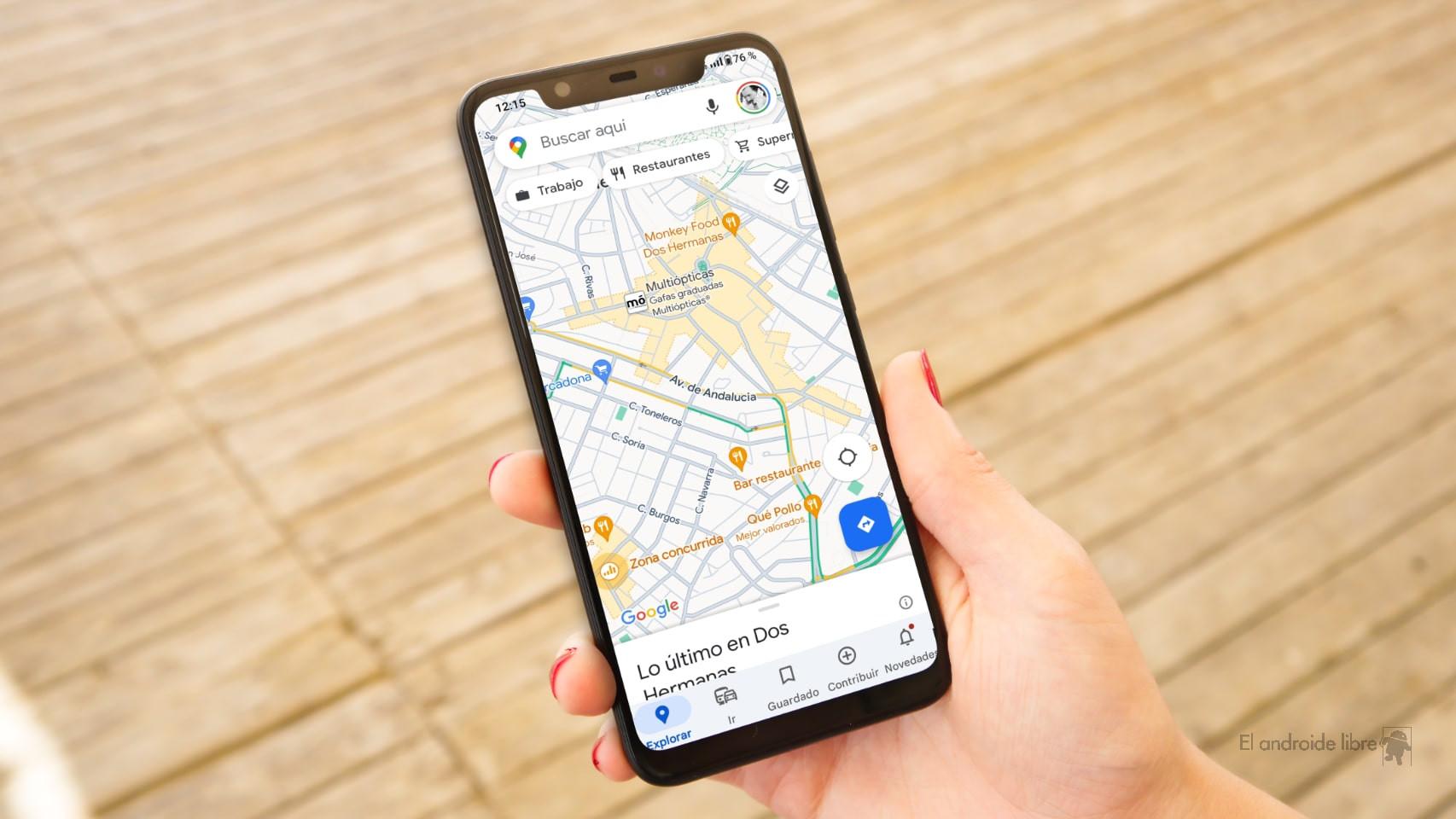 Los juegos ocultos de Google Maps que puedes probar