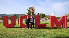 Carlos Velázquez y Julián Garde. Foto: Ayuntamiento de Toledo.