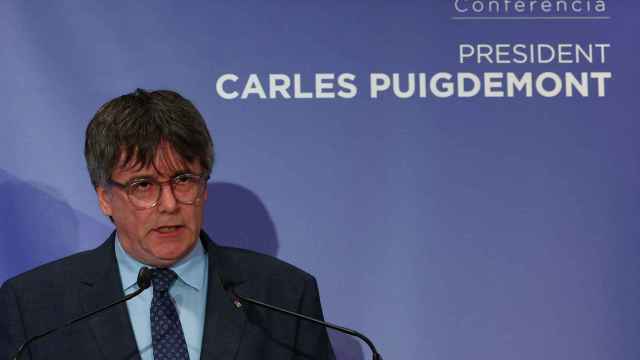 El expresident Carles Puigdemont el pasado 5 de septiembre en Bruselas.