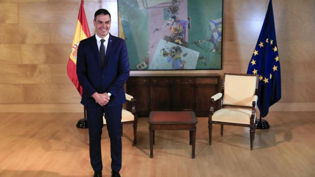 Pedro Sánchez, presidente del Gobierno en funciones.