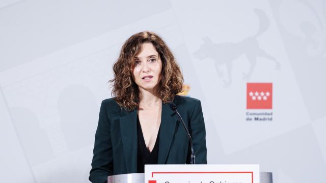 La presidenta de la Comunidad de Madrid, Isabel Díaz Ayuso.