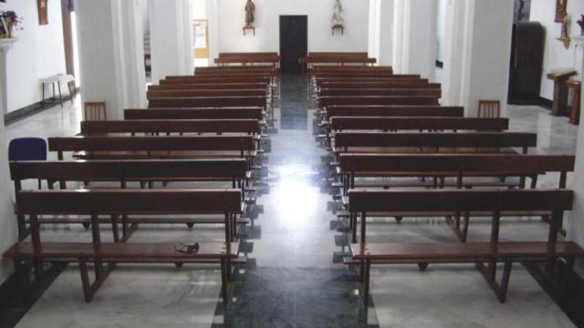 La Iglesia de Canillas de Aceituno donde estaba destinado el cura.