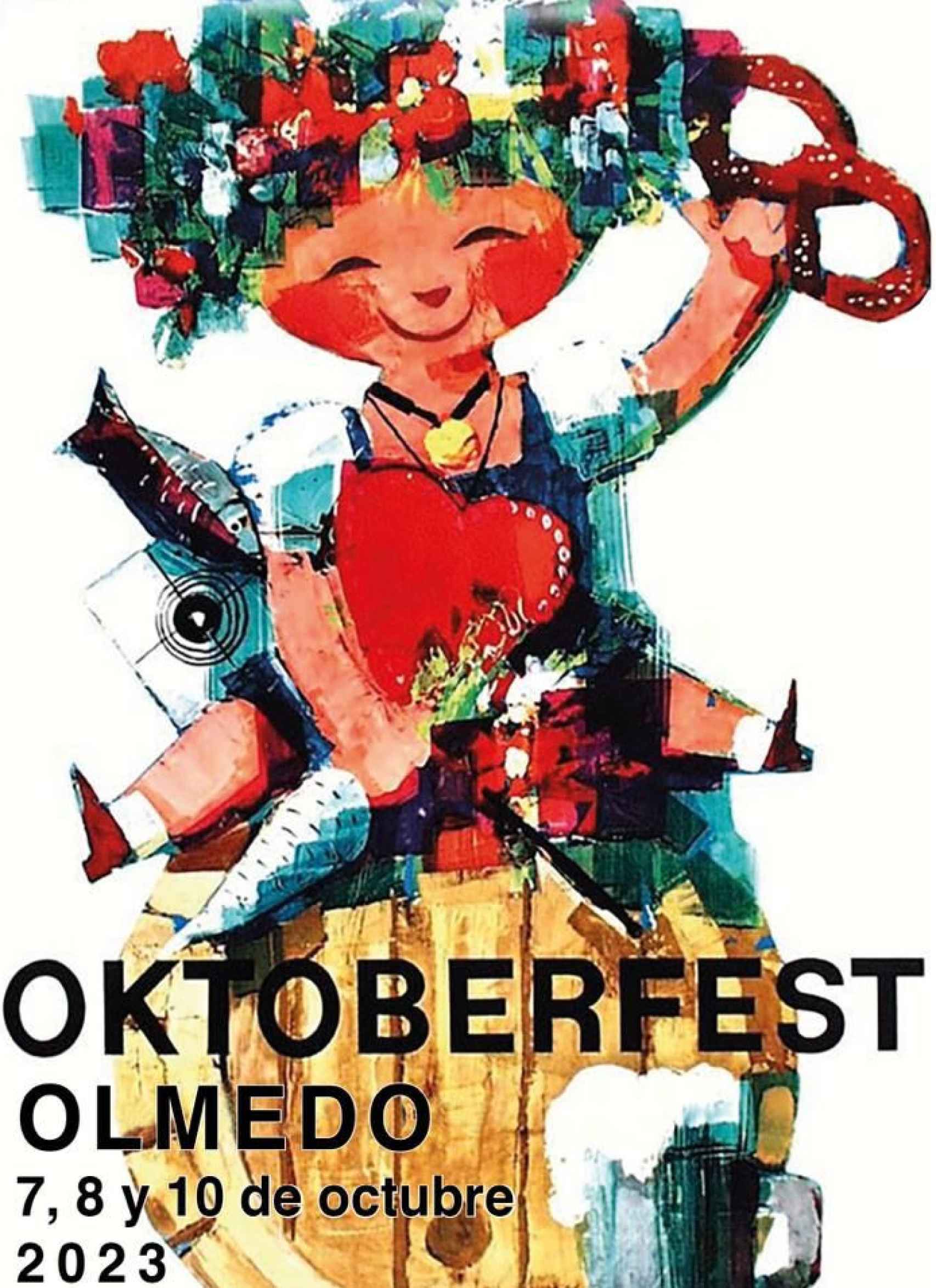 Primer Oktoberfest en Olmedo