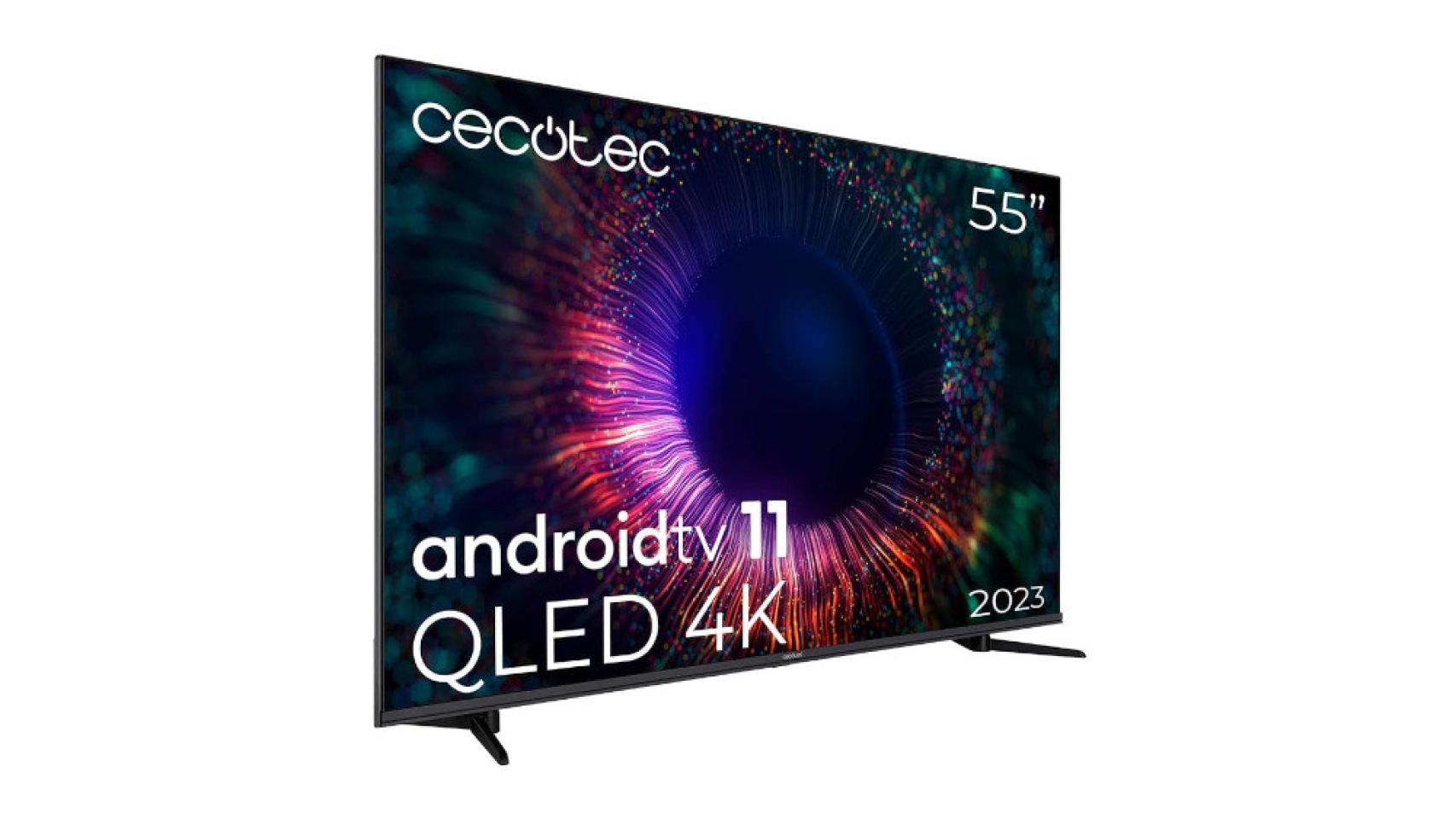 Esta moderna Smart TV de Cecotec está rebajada más de 100 euros