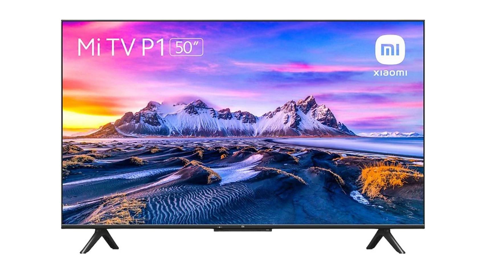 Cae a precio mínimo en MediaMarkt esta televisión pequeña Xiaomi con  Android TV para tu dormitorio o segunda residencia de verano