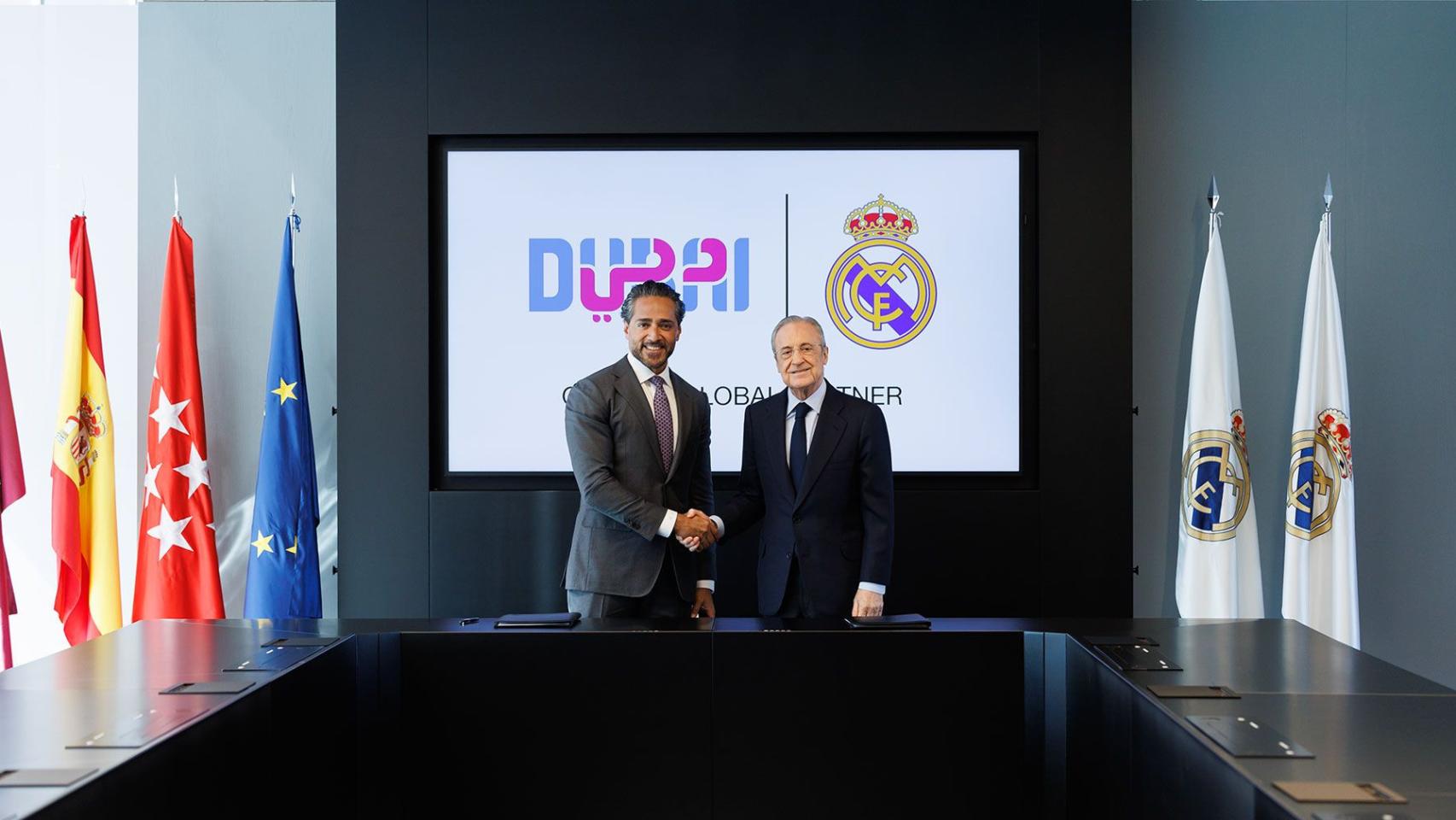 Real Madrid, Patrocinios de fútbol, Patrocinio, Nuestras comunidades