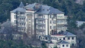 El Sanatorio de la Marina, en Los Molinos (Madrid).