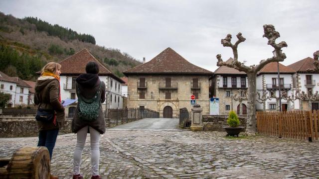 Imagen del pueblo que ha sido elegido por National Geographic como el mejor para visitar en octubre.