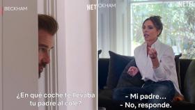 La escena viral de 'Beckham' en el que Victoria dice que es de clase obrera y David le pega un corte: Sé sincera