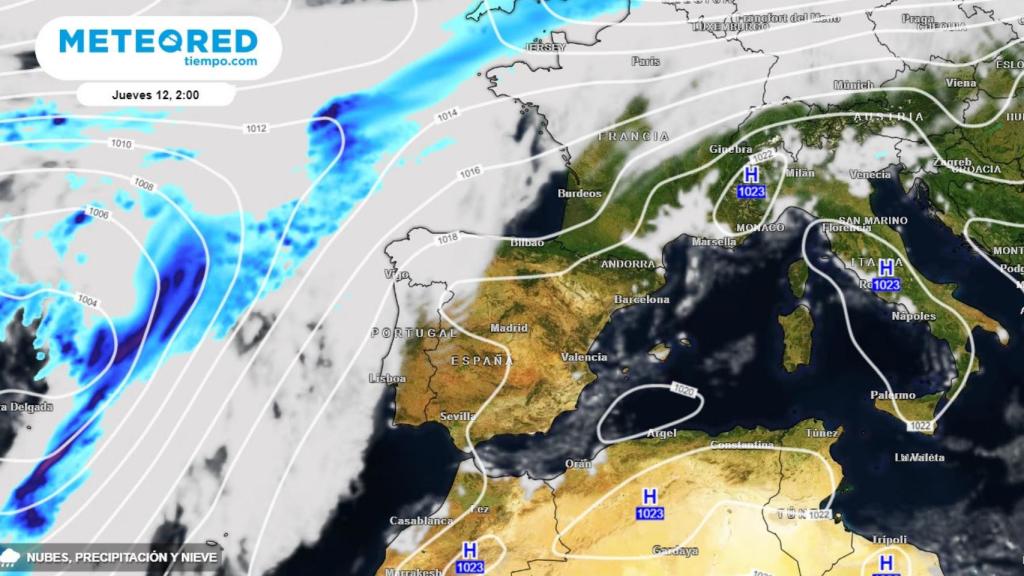 Llegan Las Lluvias Fuertes A España: Aemet Da El Peor Aviso Para El ...