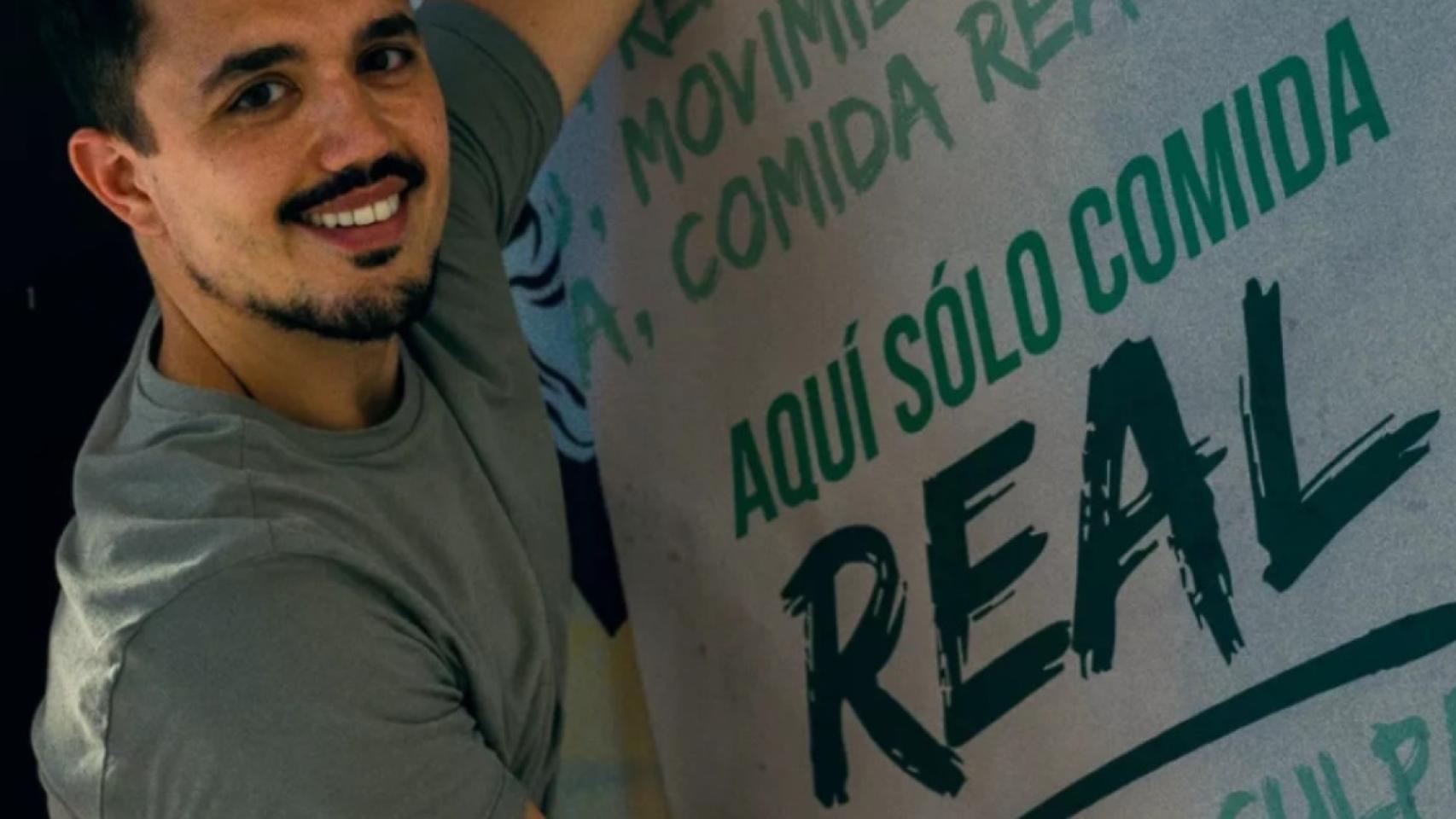 Carlos Ríos lanza su primer hummus 'realfooding' y se agota en horas en  Alcampo
