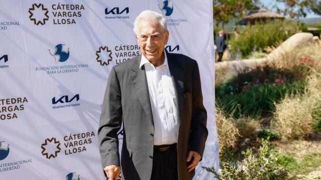 Este es el menú de 1.000 euros del homenaje a Mario Vargas Llosa con firma de Mario Sandoval.