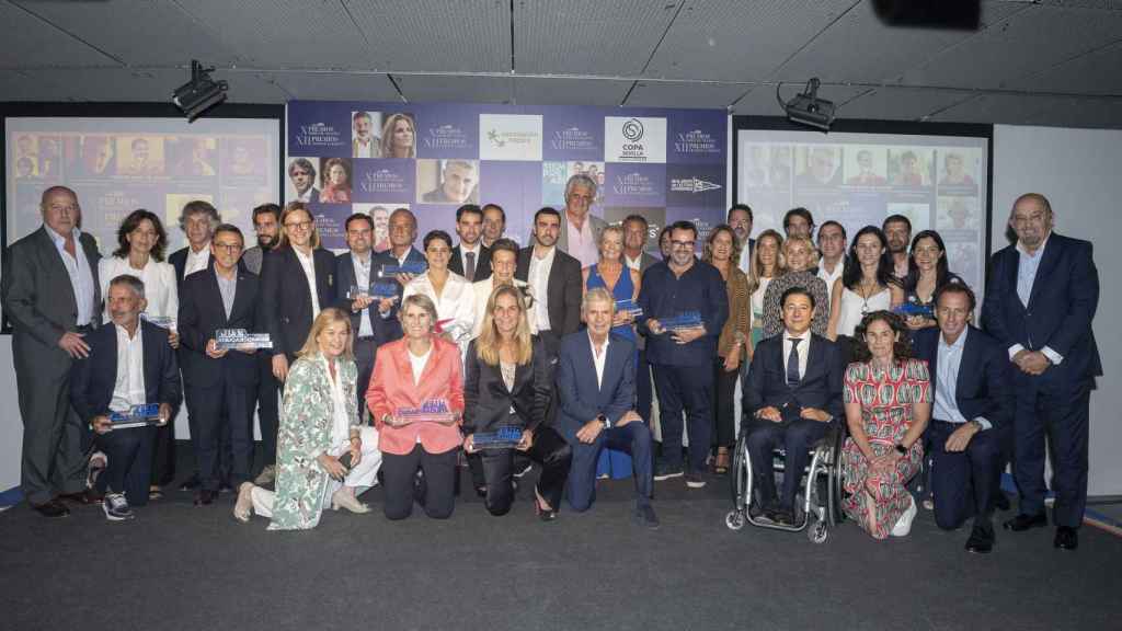 Todos los galardonados en la gala de la XII edición de los premios Ciudad de la Raqueta y la X de los Premios María de Villota