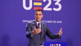 El presidente del Gobierno, Pedro Sánchez, ha pronunciado por primera vez la palabra amnistía este viernes durante la rueda de prensa final de la cumbre de Granada