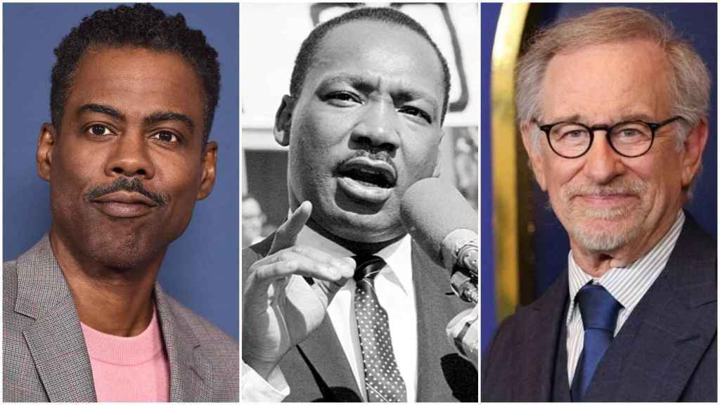 Universal prepara una película sobre Martin Luther King Jr que dirigirá Chris Rock y producirá Steven Spielberg