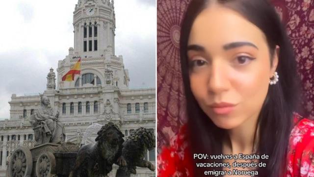 La joven ha vuelto a España de vacaciones desde Noruega.