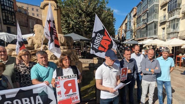 Jornada reivindicativa bajo el lema ‘Yo paro por mi pueblo’, para reclamar un plan de retorno rural y la oferta de vivienda