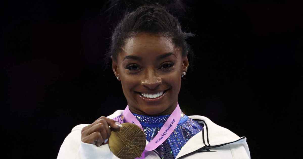 Simone Biles, the gymnastics queen who struggled with her mental health and is actually the most successful woman in history